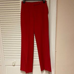 BCBG Red Wide Pants